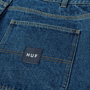 Classic H Short en Denim Double Renfort - Indigo Délavé