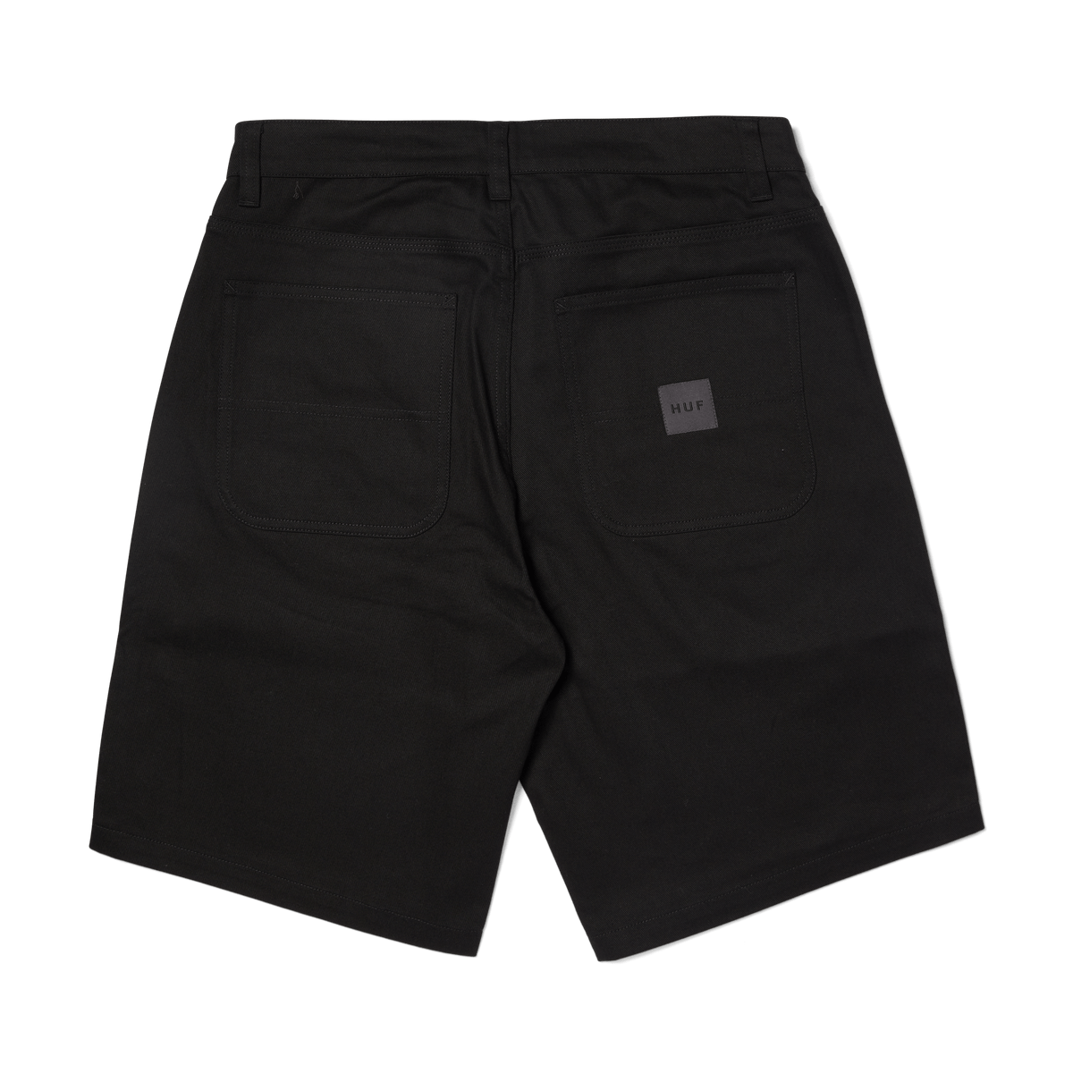 Classic H Double Knee Work Short - Black