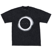 Clipsed Tee - Carbon Black