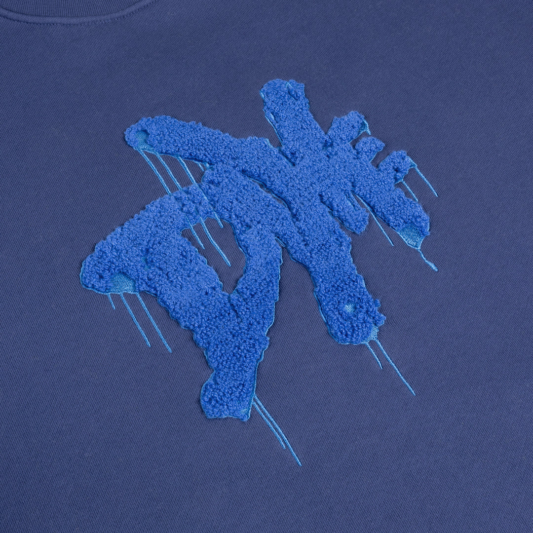 Dxme Crewneck - Night Blue