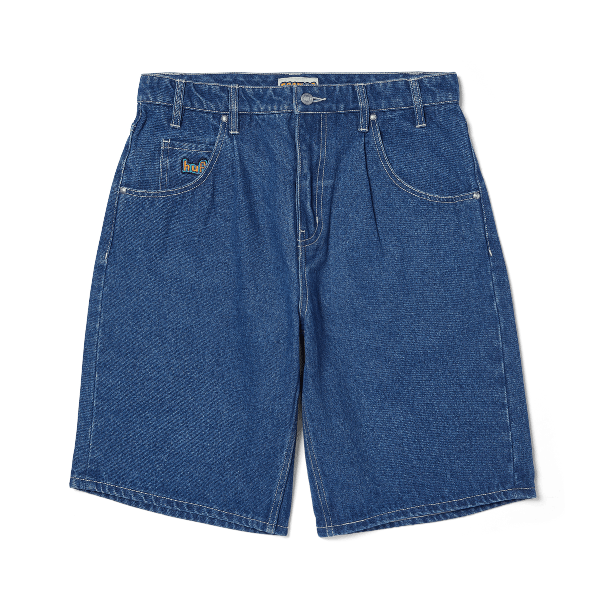 Cromer Short - Stone Wash Indigo