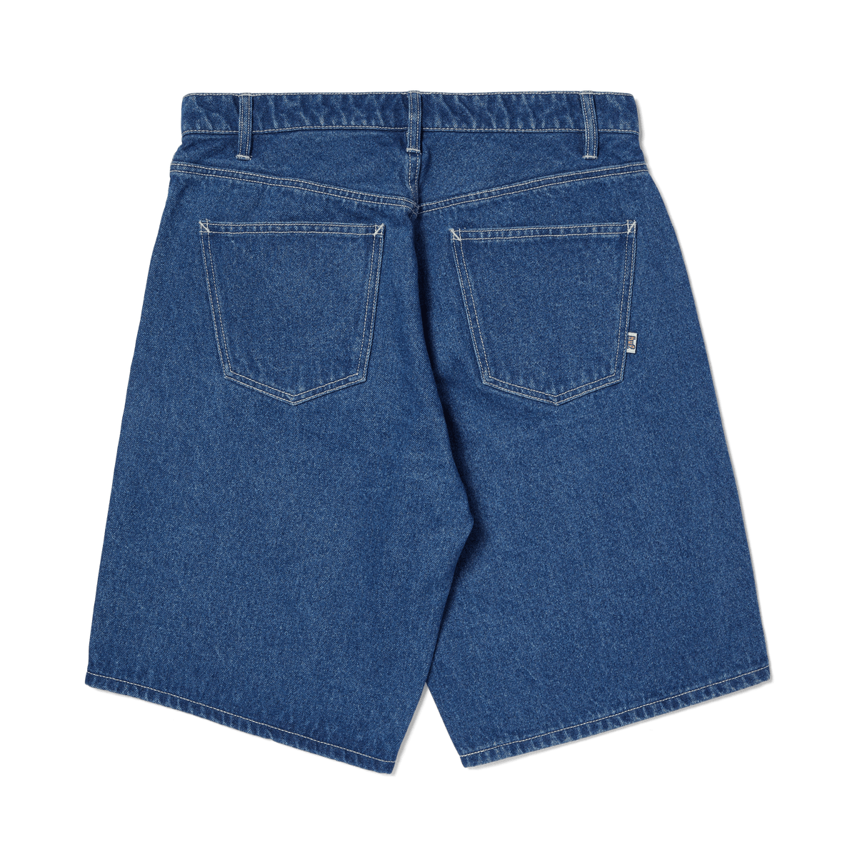 Cromer Short - Stone Wash Indigo