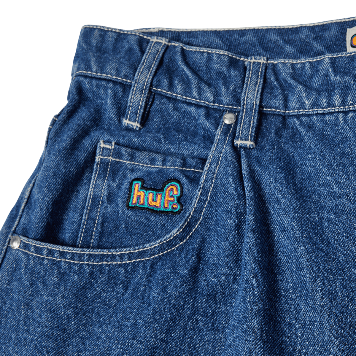 Cromer Short - Stone Wash Indigo