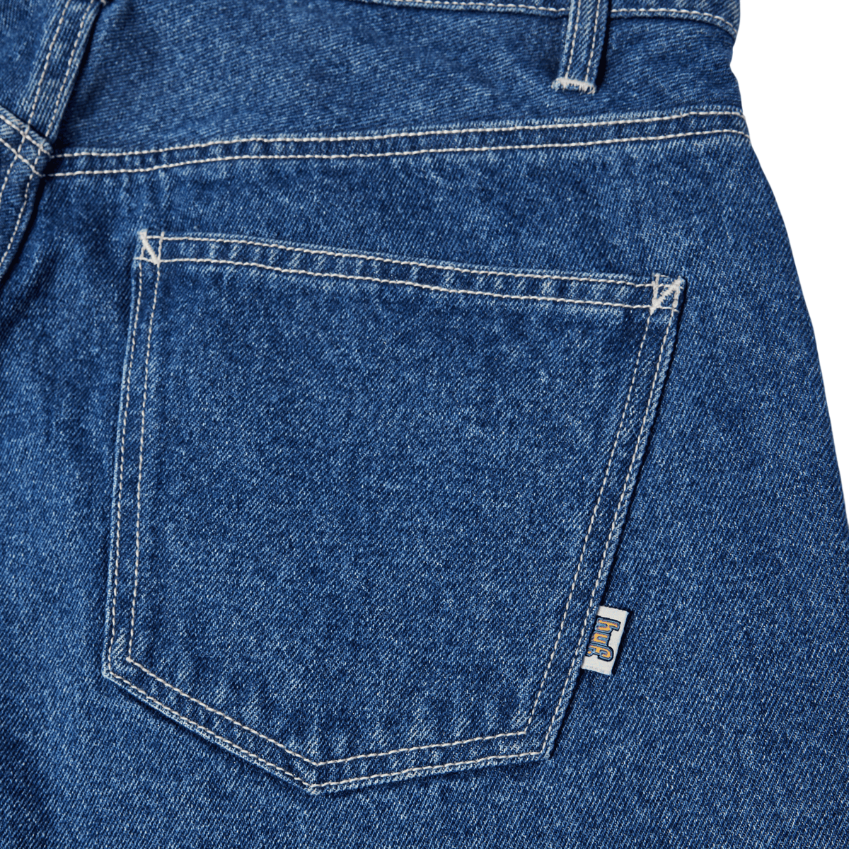 Cromer Short - Stone Wash Indigo