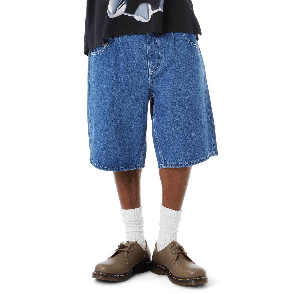 Cromer Short - Stone Wash Indigo