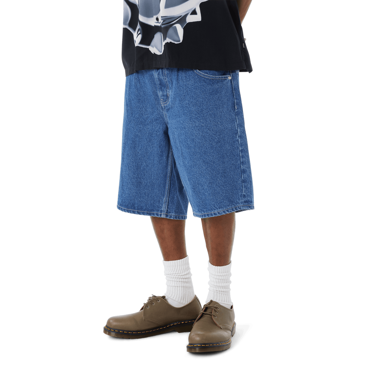 Cromer Short - Stone Wash Indigo