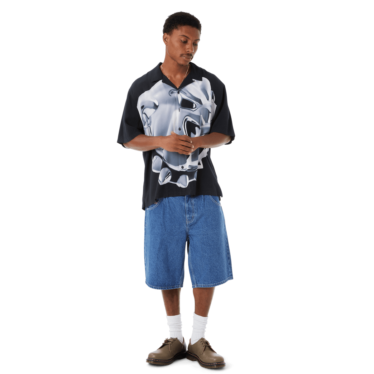 Cromer Short - Stone Wash Indigo