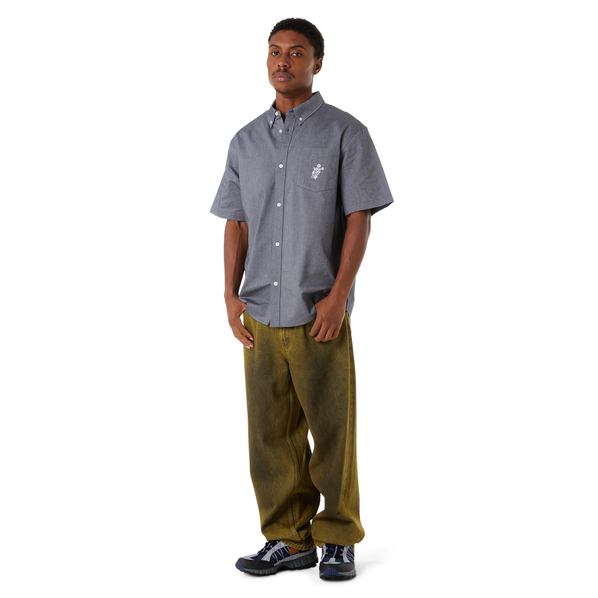 Cromer Pantalon Délavé - Estragon