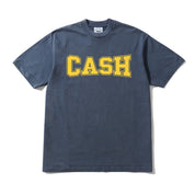 Campus T-Shirt - Bleu Marine Délavé