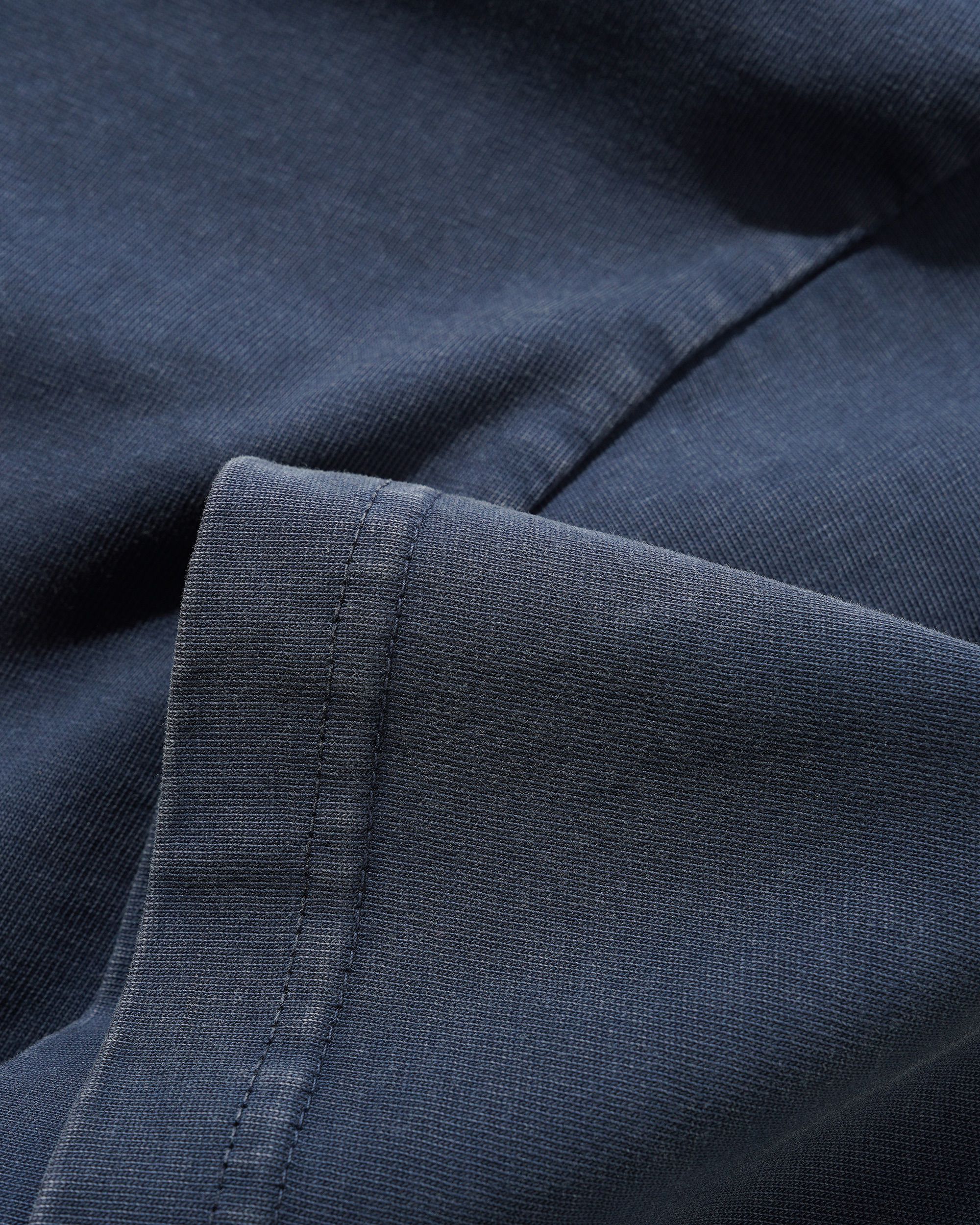 Campus T-Shirt - Bleu Marine Délavé