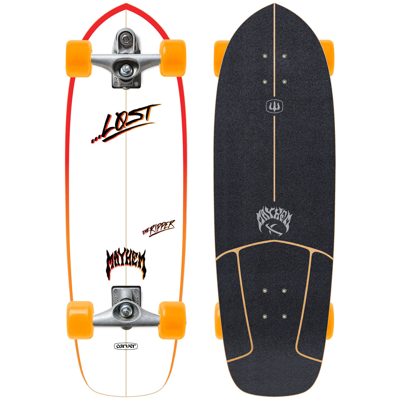 Carver C7 Lost Ripper Surfskate Complete 30.75” – Palm Isle Skateshop