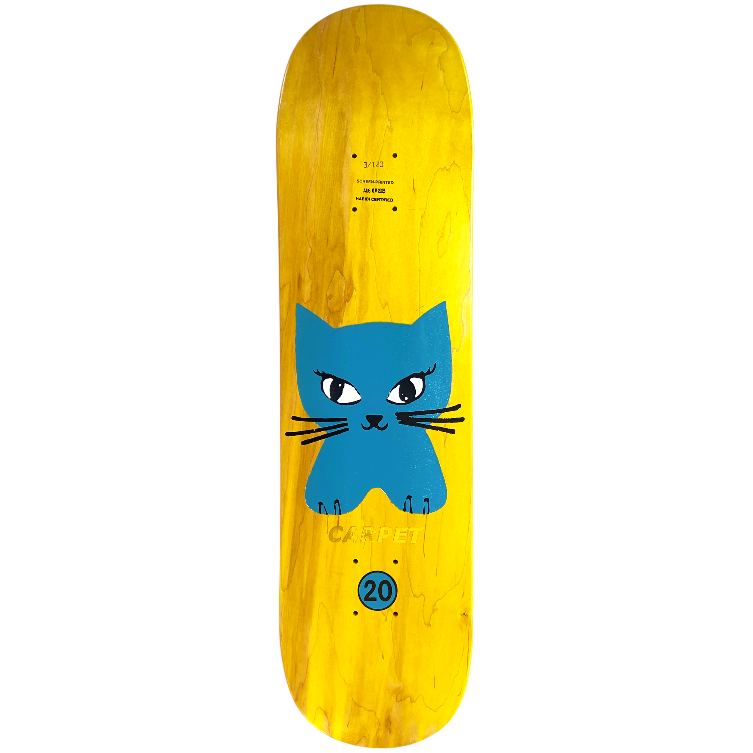 Cat Planche - 8.25"