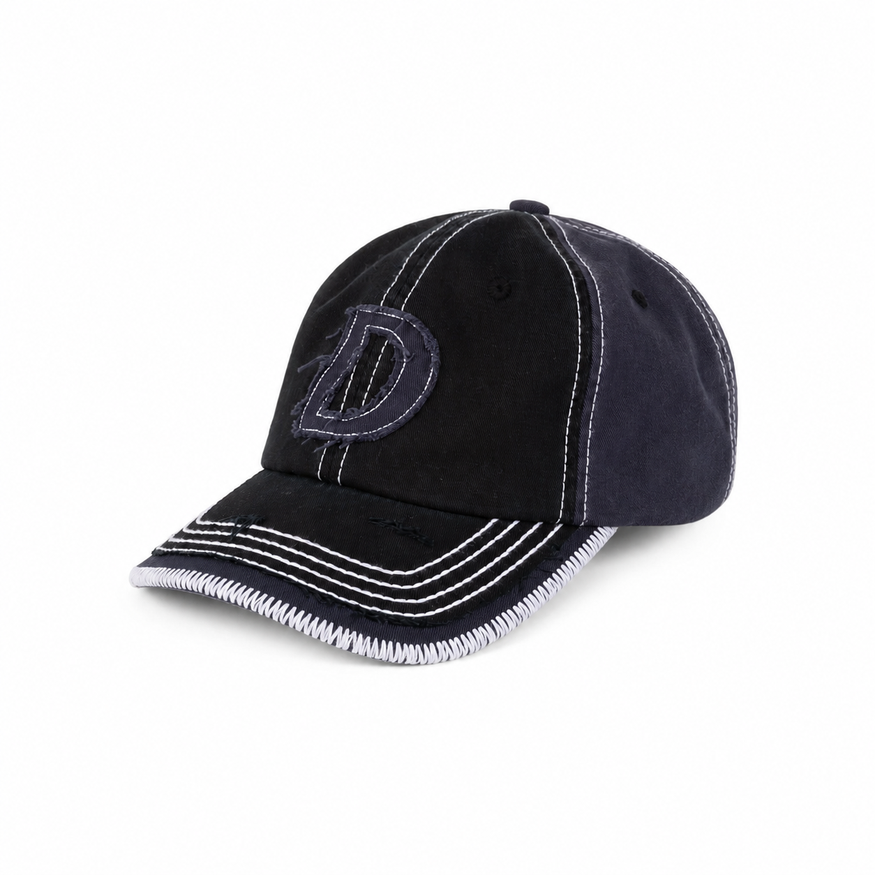 Dime Wavy D Low Pro Cap - Black – Palm Isle Skateshop