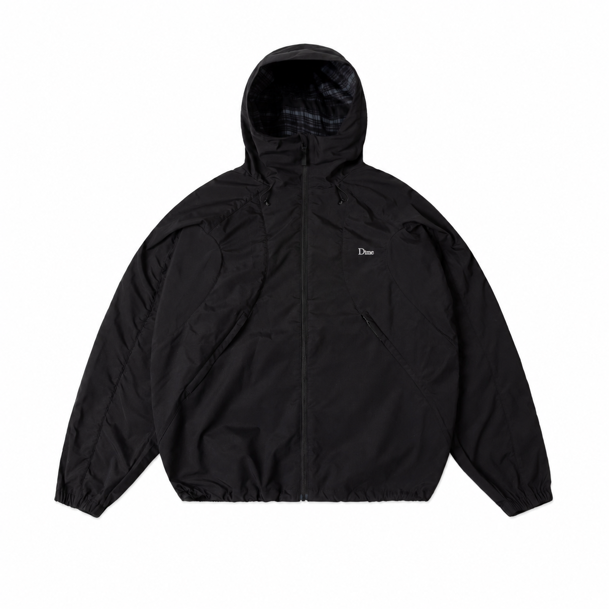 Dime Tech Ventilated Jacket - Black – Palm Isle Skateshop