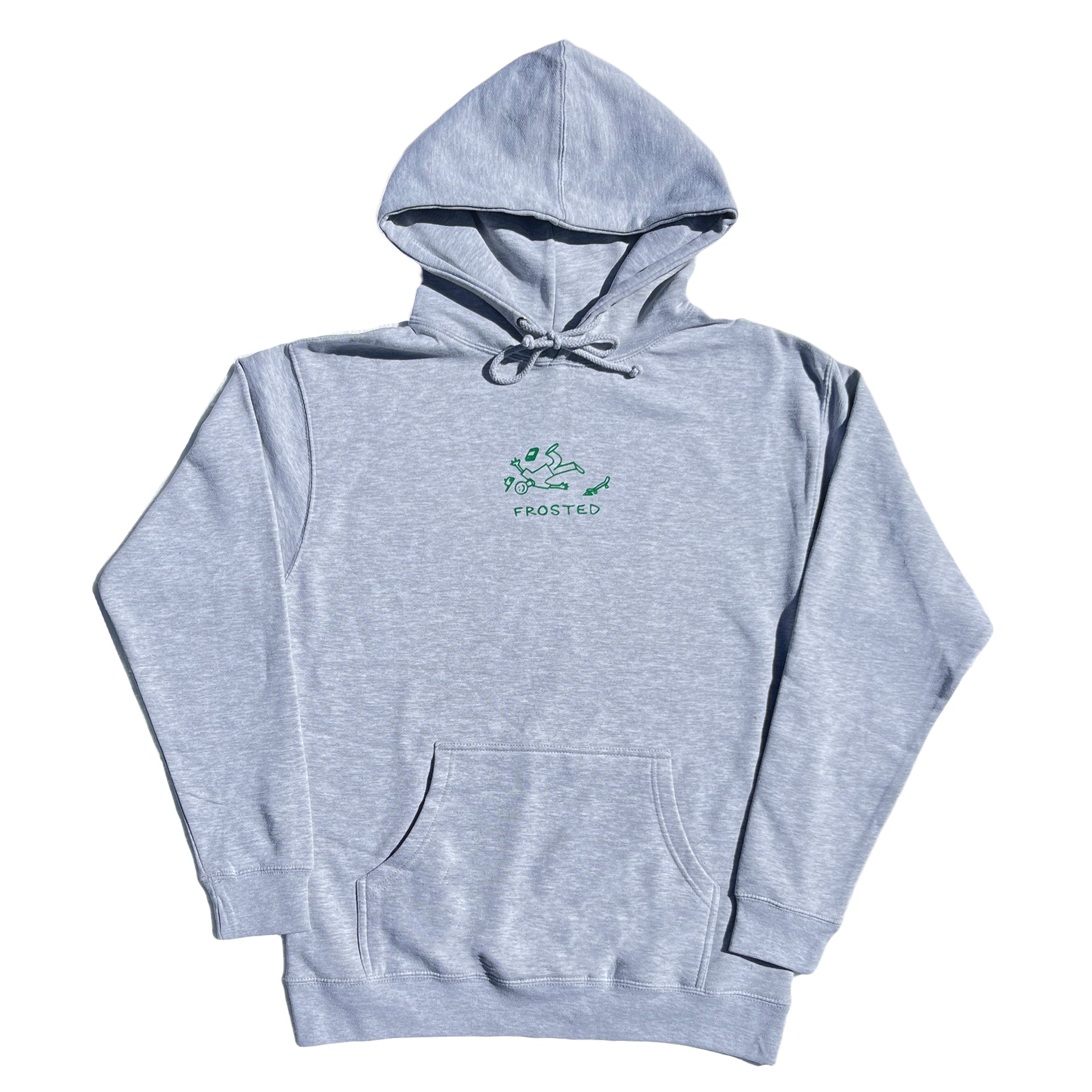 Classic Monday Sweat à Capuche - Gris Cendré