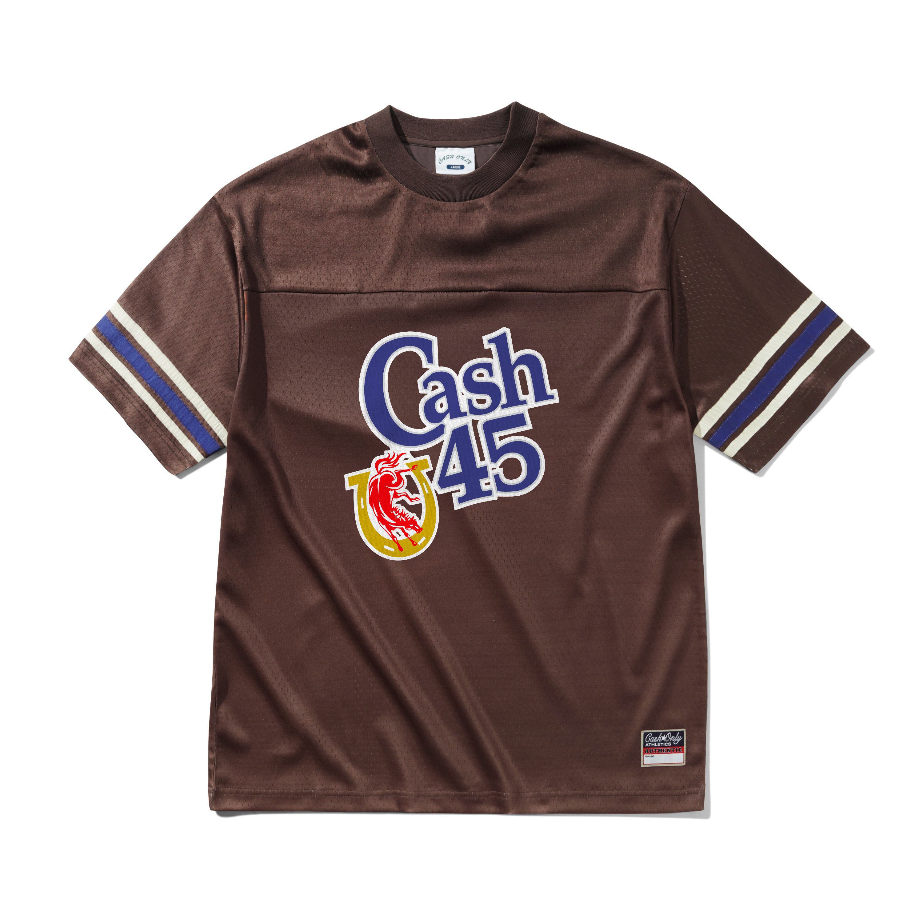 Colt Jersey M/C - Marron