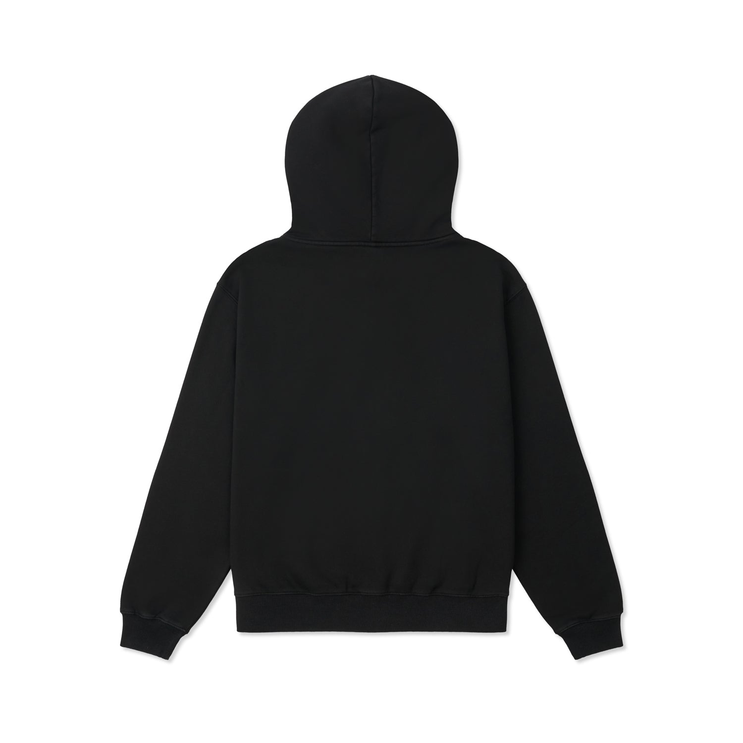 Entomology Sweat à Capuche Zippé - Noir