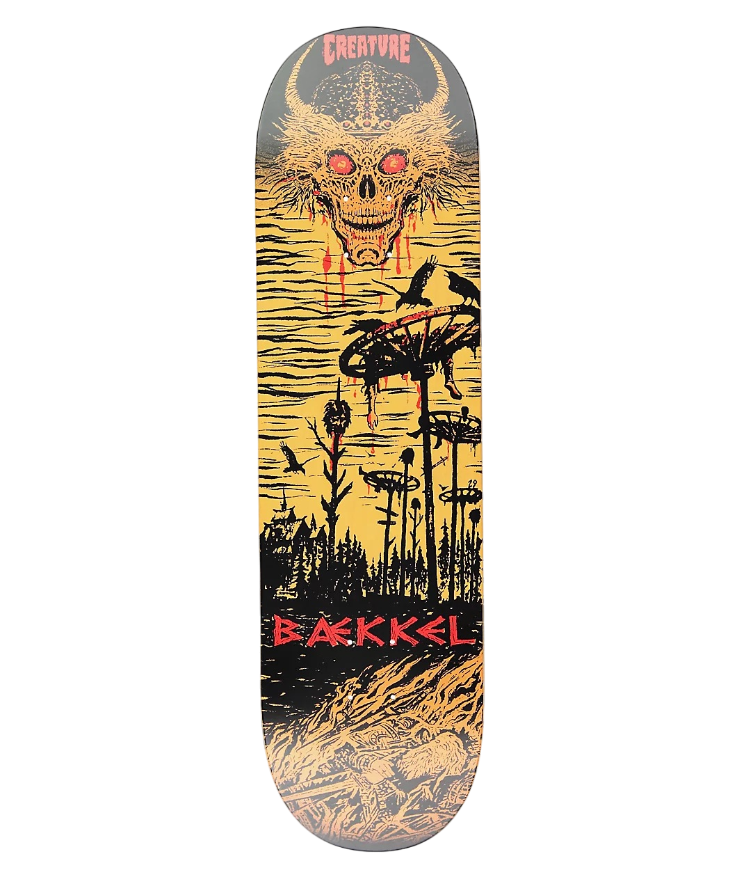 Baekkel Wasteland Planche - 8.6"
