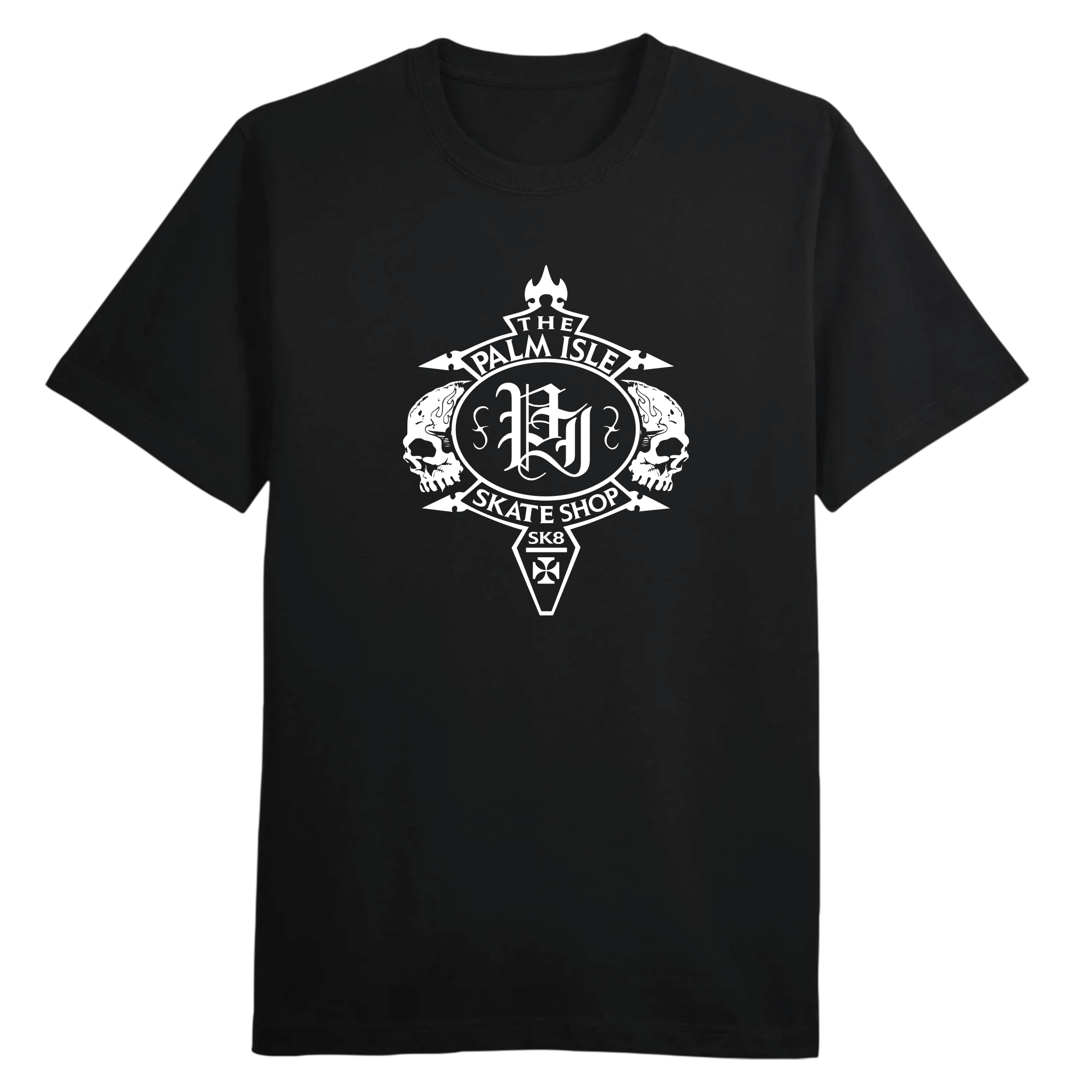 Crest T-Shirt - Black