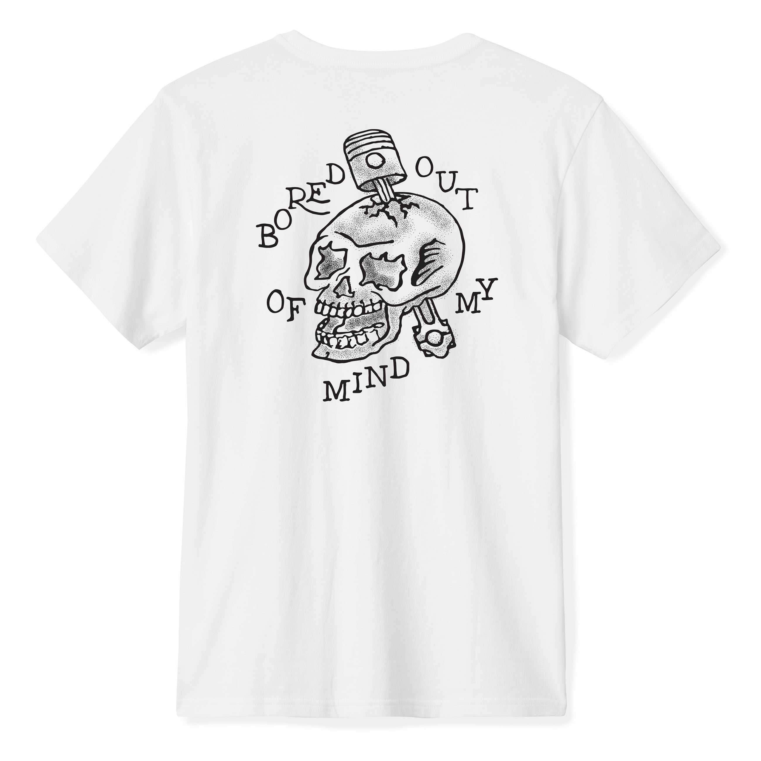 Daytona Standard T-Shirt - Blanc