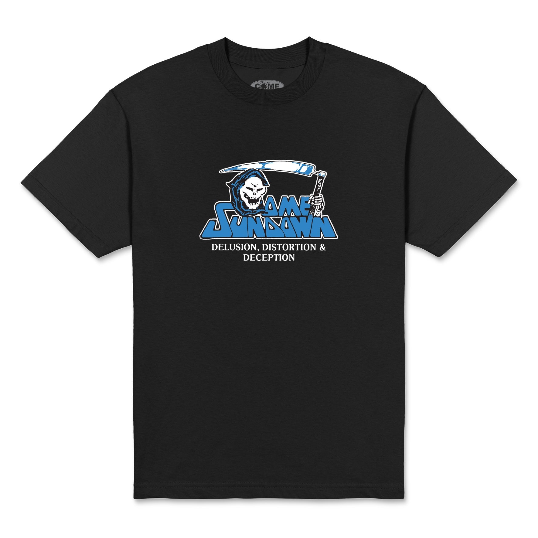 Delusion T-Shirt Manches Courtes - Noir