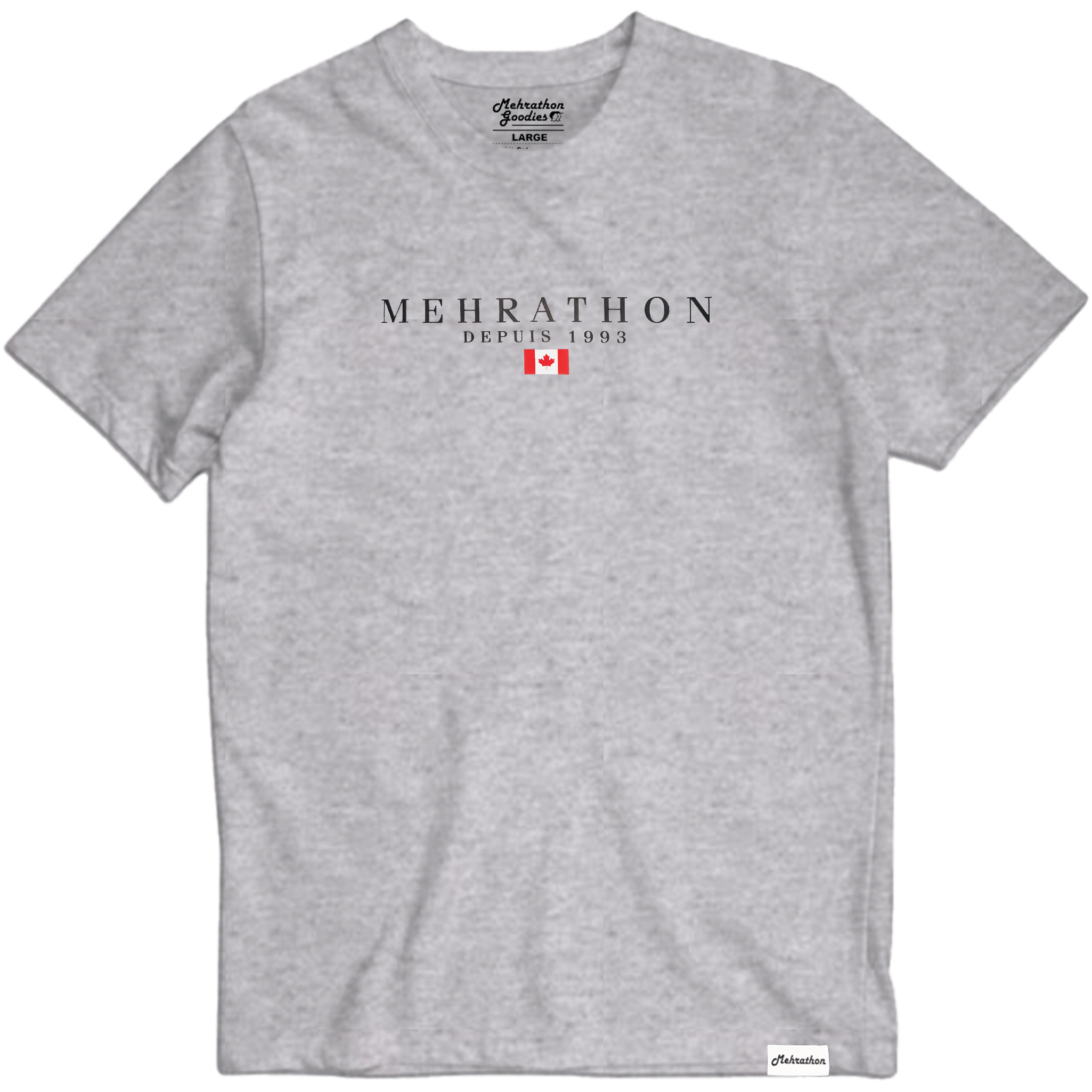 Depuis T-Shirt - Gris Sport