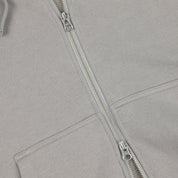 Cursive Sweat à Capuche Zippé - Charbon