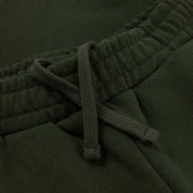 Classic Small Logo Sweatpants - Forest Green