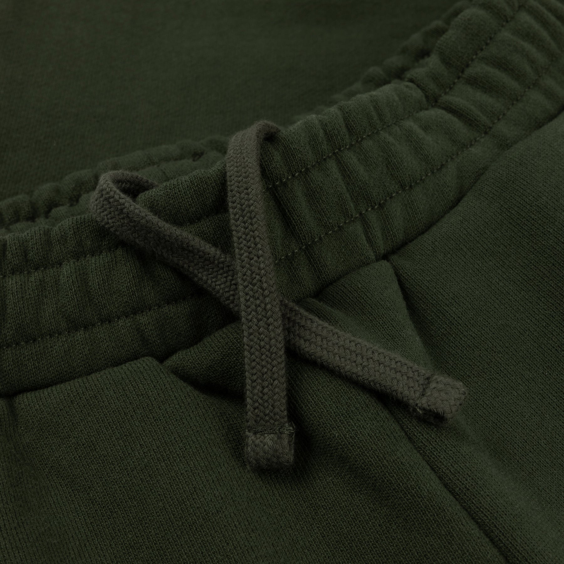 Classic Small Logo Sweatpants - Forest Green
