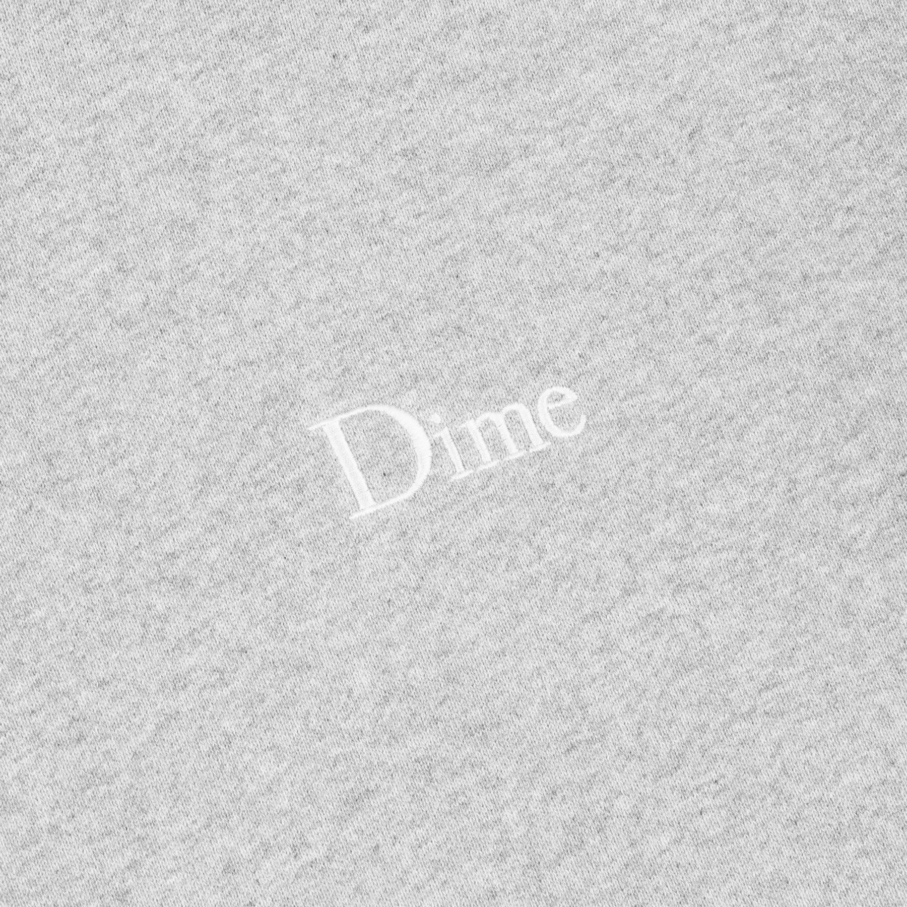 Small Logo Hoodie - Heather Gray