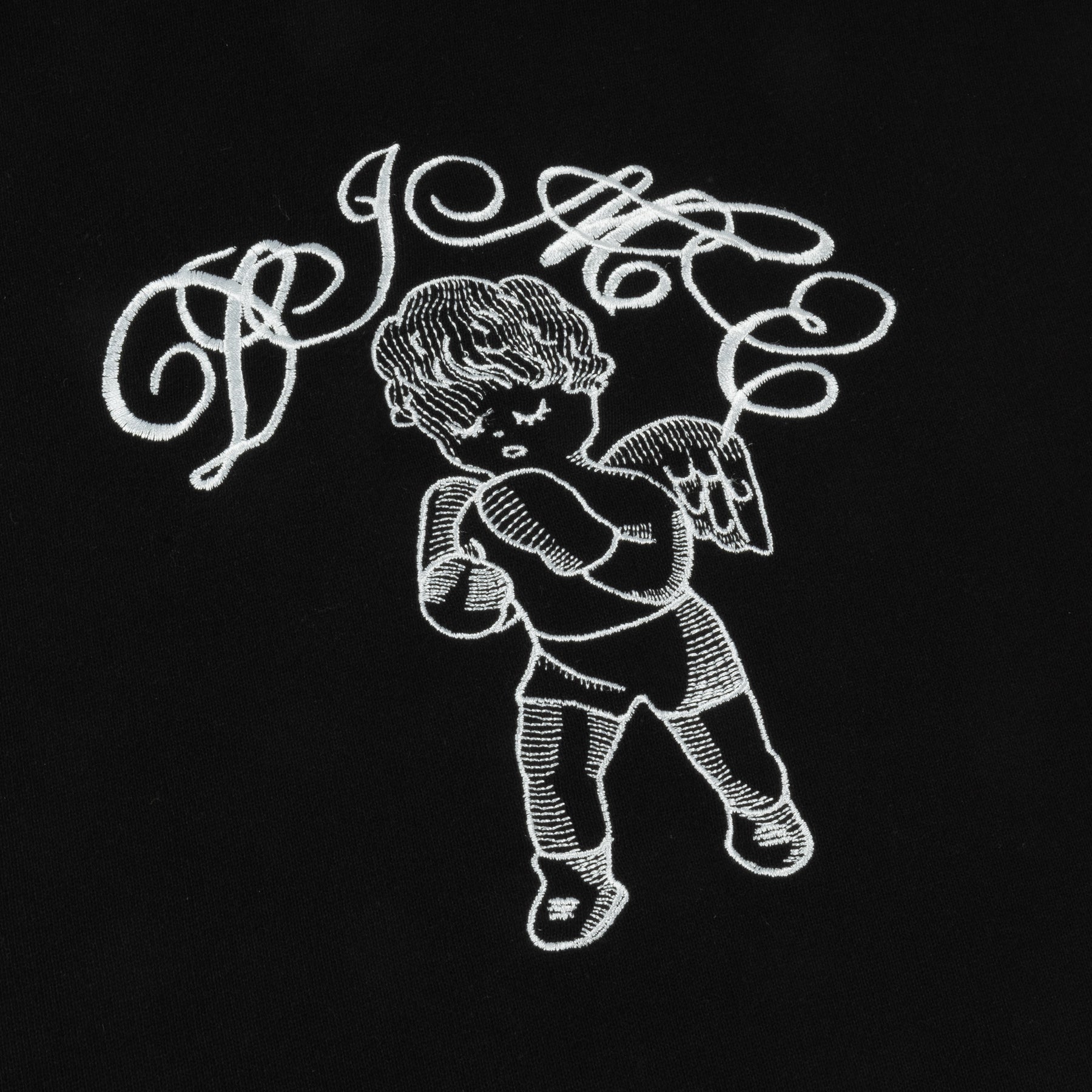 Fighter Sweat à Capuche - Noir