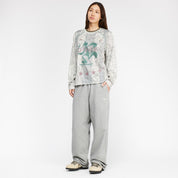Cyclone French Terry Pants - Heather Gray