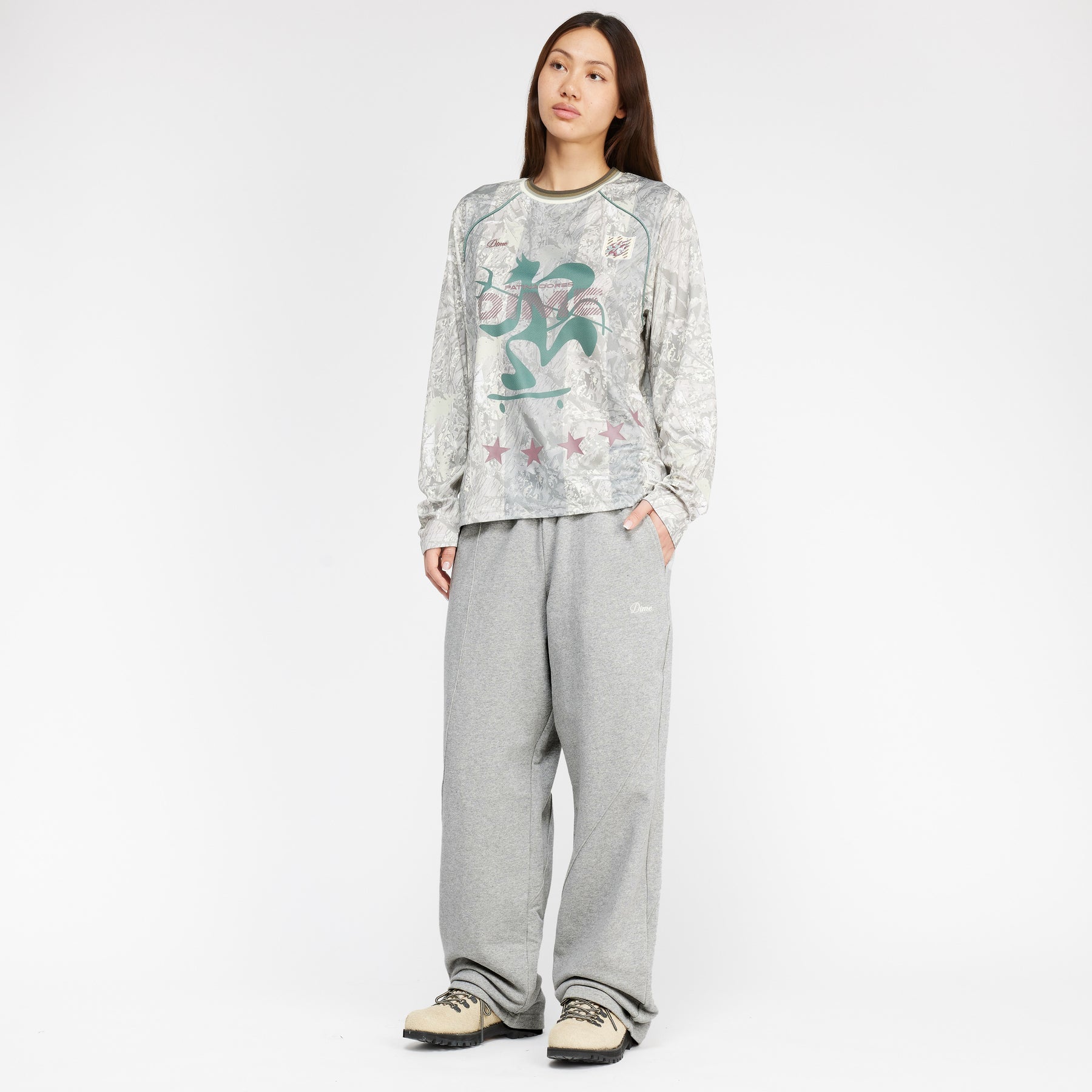 Cyclone French Terry Pants - Heather Gray