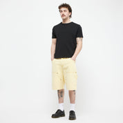 Shorts en Denim Carpenter - Citron