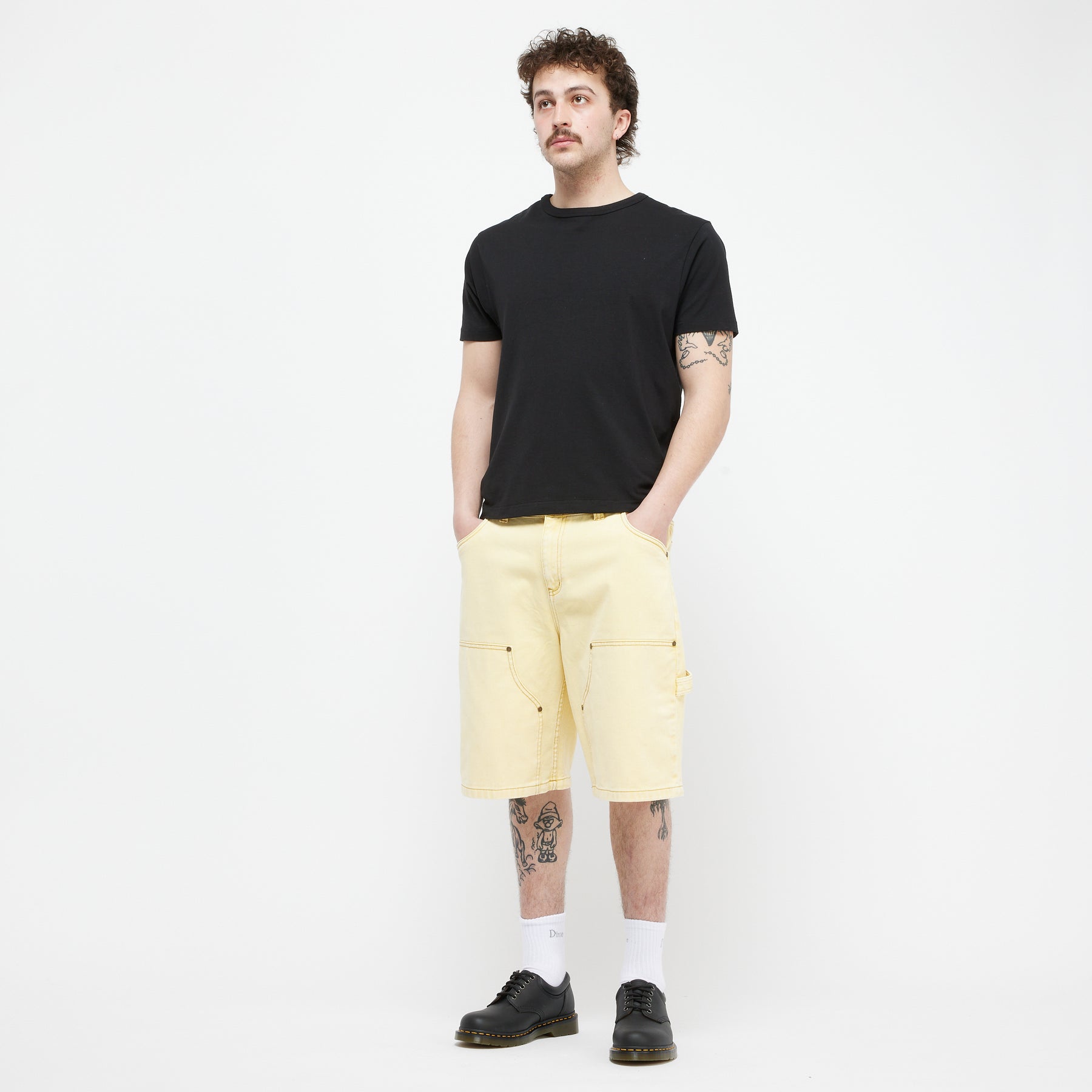 Shorts en Denim Carpenter - Citron