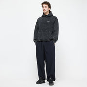 French Terry Hoodie - Faded Black