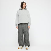 Small Logo Hoodie - Heather Gray
