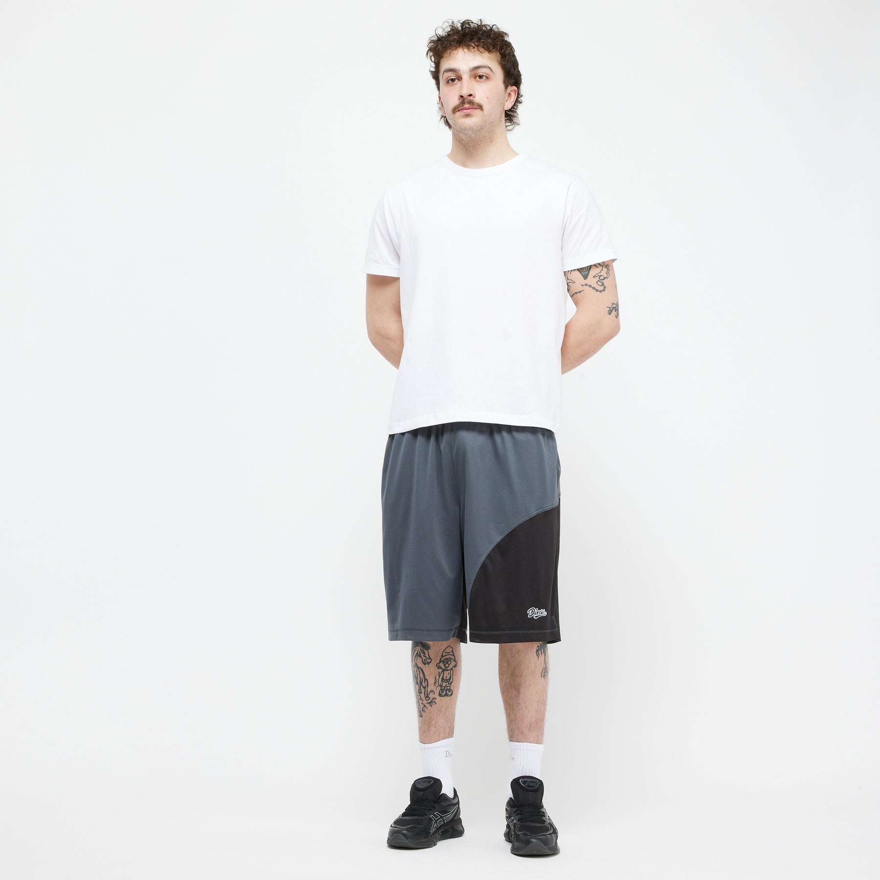 Tantrum Shorts en Mesh - Noir