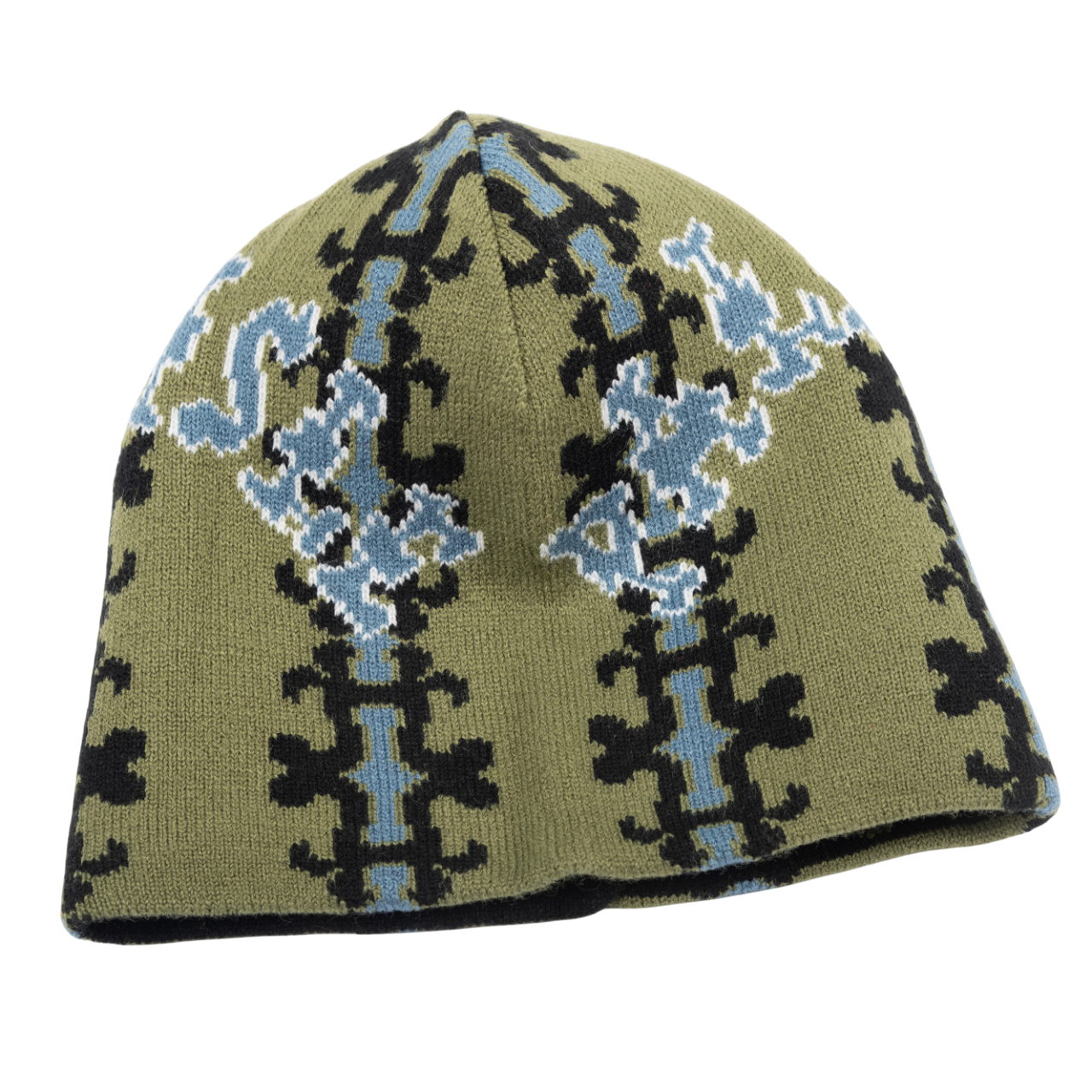Reaper x Popeye Reversible Beanie - Green/Black/Blue