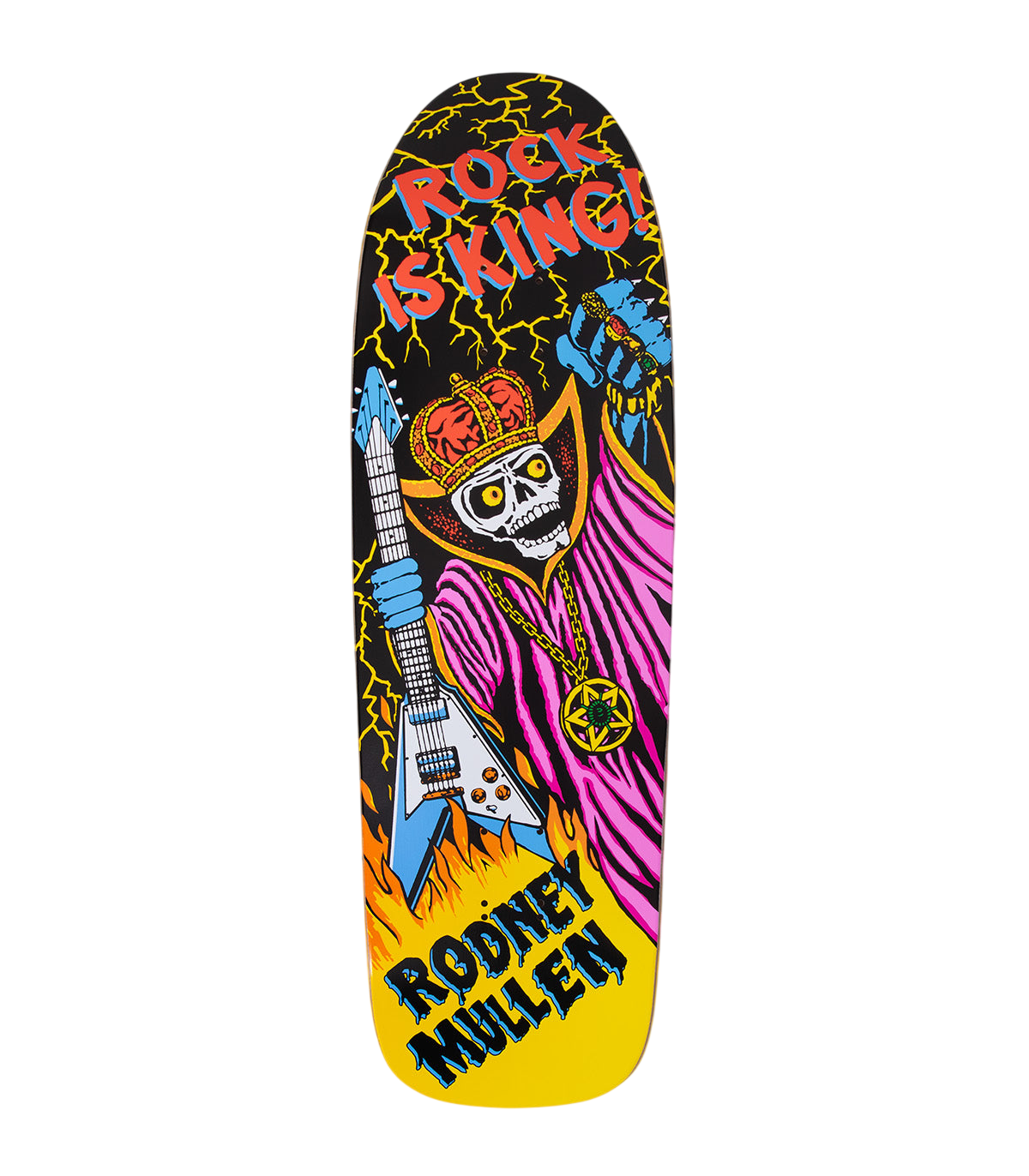 World Industries Rodney Mullen Rox Is King EX7 Deck - 10.1