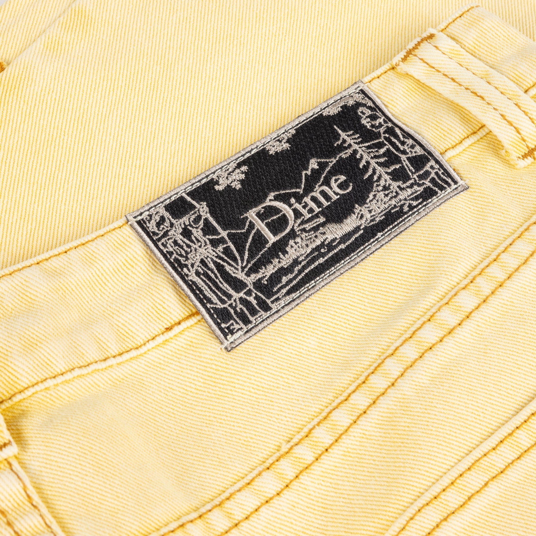 Shorts en Denim Carpenter - Citron