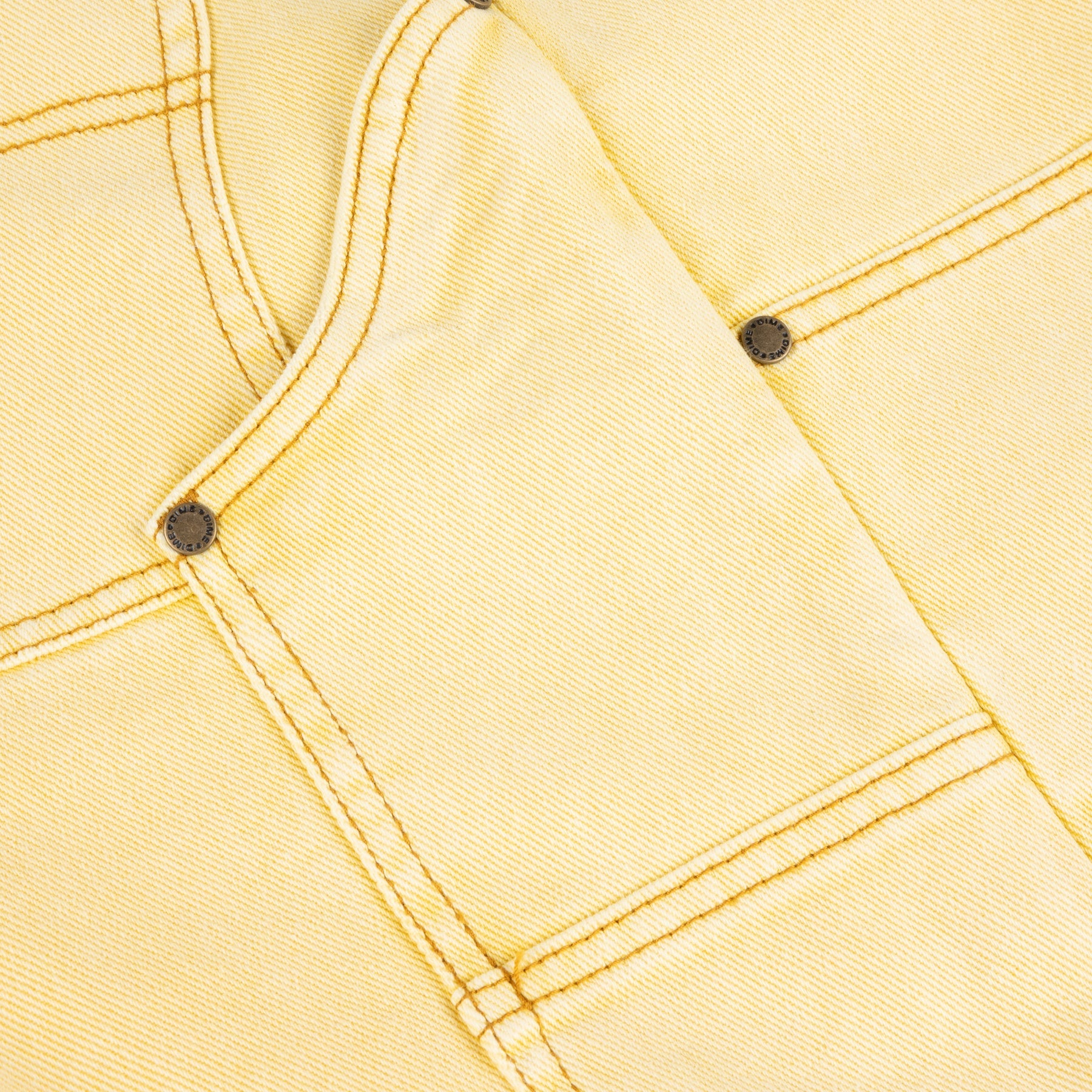 Shorts en Denim Carpenter - Citron