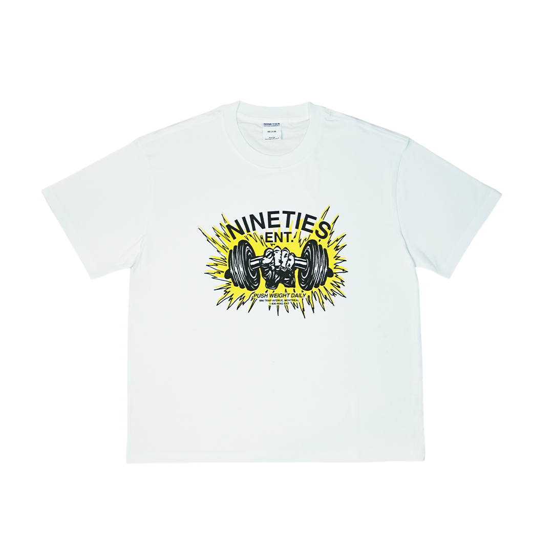 Dumbbell T-Shirt - Blanc