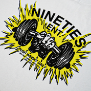 Dumbbell T-Shirt - Blanc