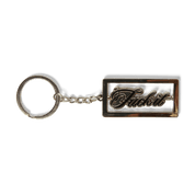 Emblem Keychain - Silver