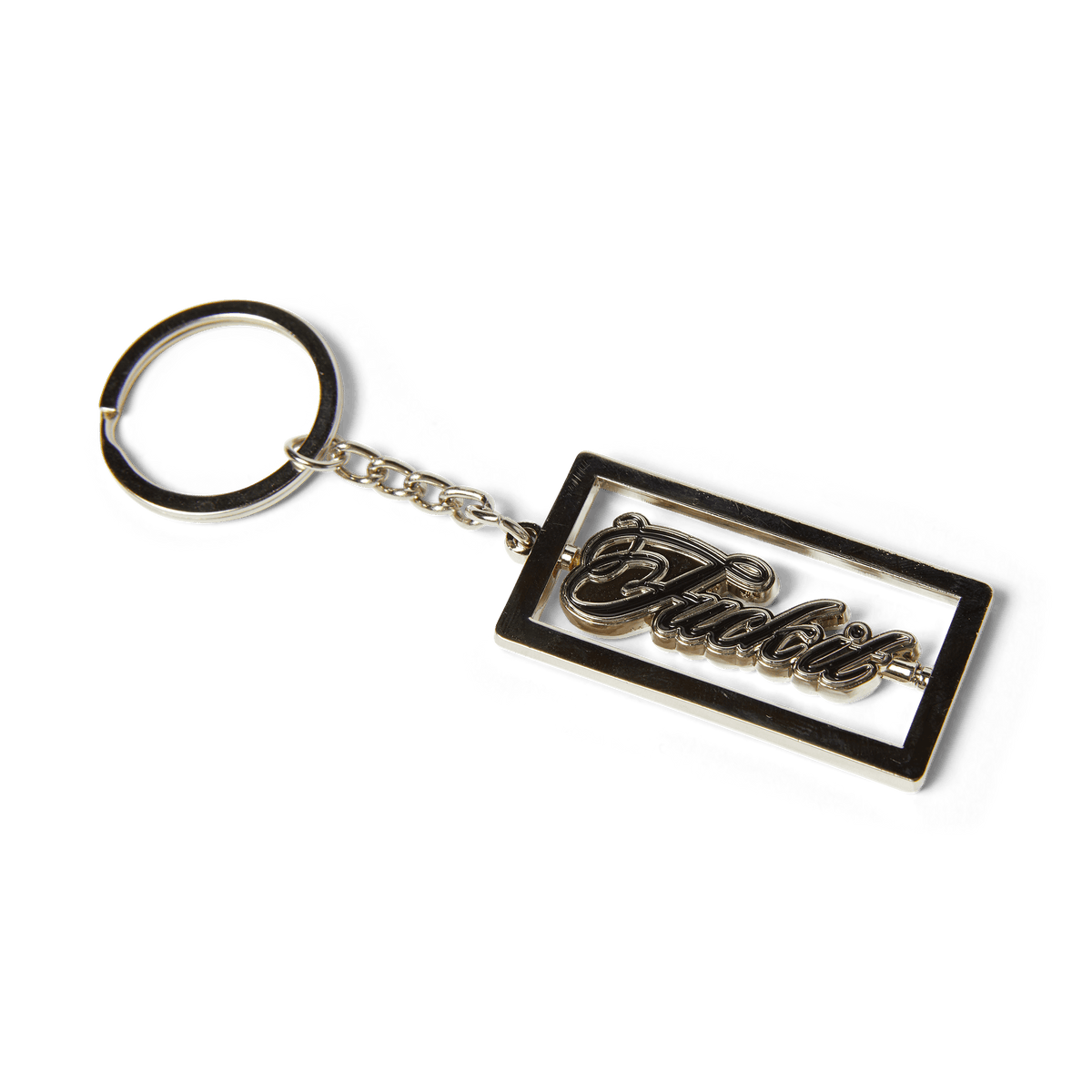 Emblem Keychain - Silver