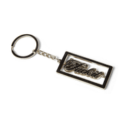 Emblem Keychain - Silver