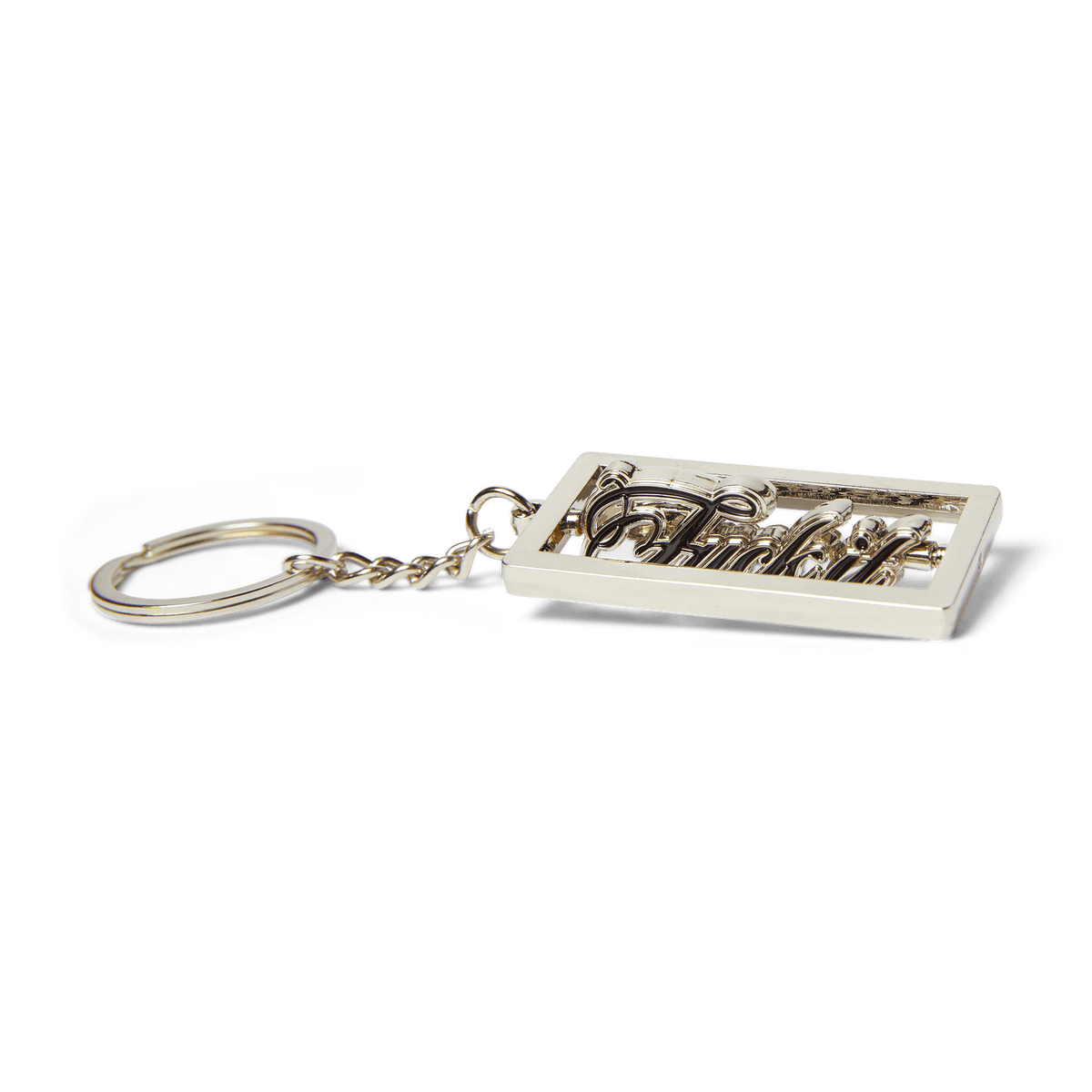 Emblem Keychain - Silver