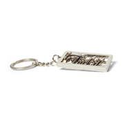 Emblem Keychain - Silver