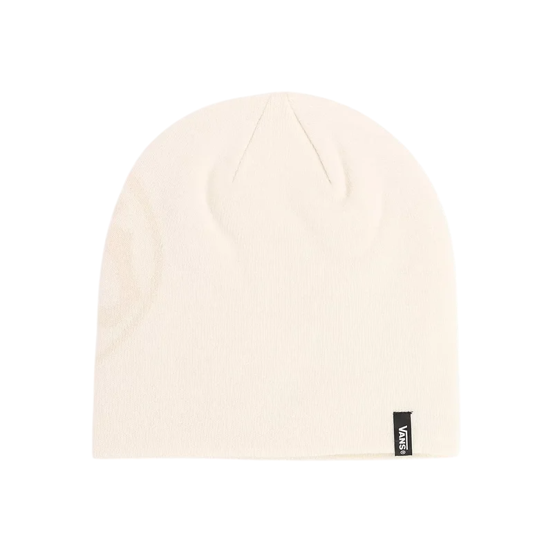 Bonnet Femme River Island Noir Et Blanc - Style Beanie, Occasion En Bon état